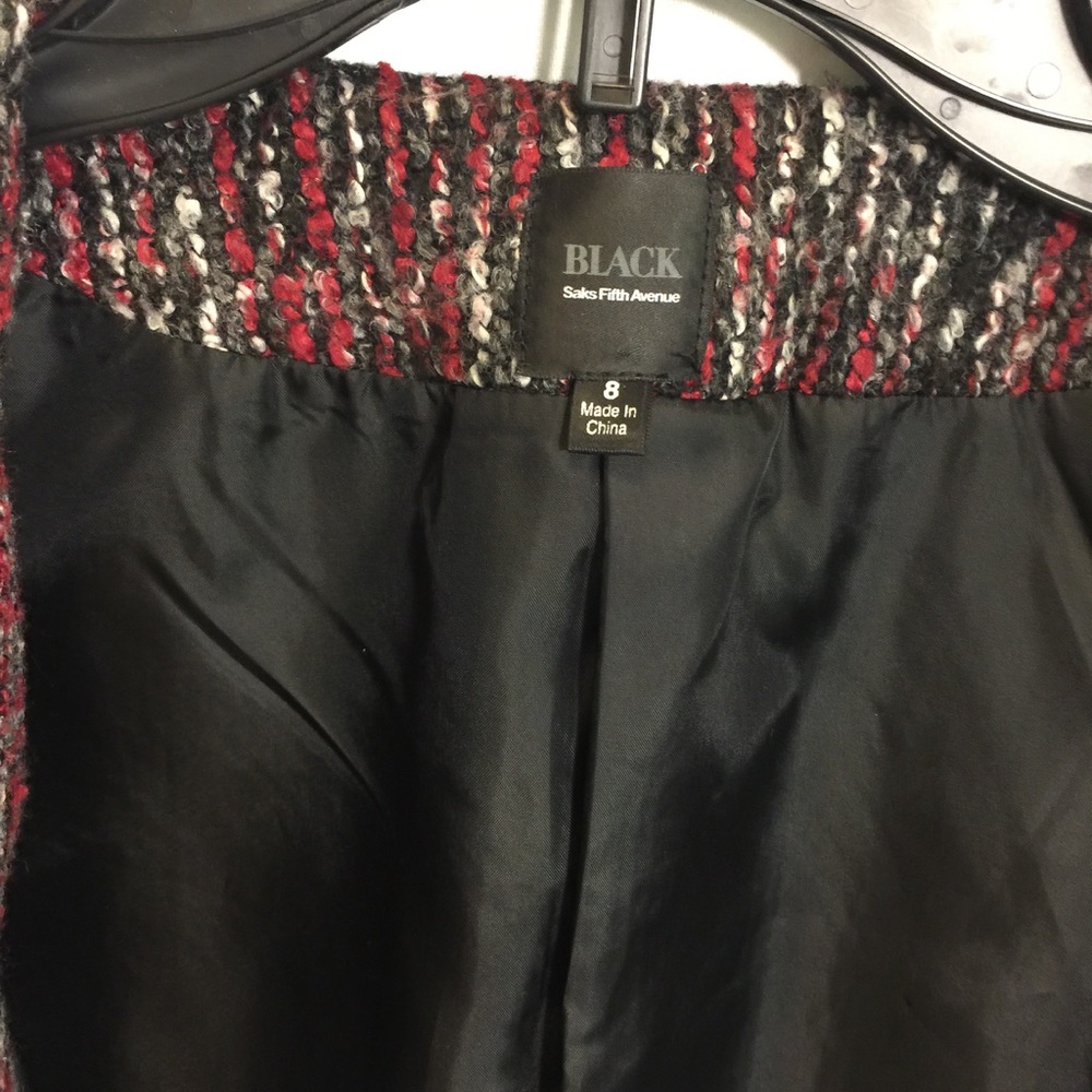 BLACK Sacks Fifth Avenue Jacket - Picture 5 of 6